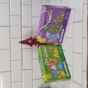 Quokka ABC and Numbers Puzzles for 12+ Months